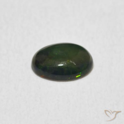 9,17 ctw natürlicher Mehrfarbig Opal, Oval, Lichtundurchlässig