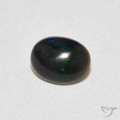 9,17 ctw natürlicher Mehrfarbig Opal, Oval, Lichtundurchlässig