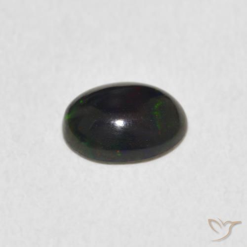 9,17 ctw natürlicher Mehrfarbig Opal, Oval, Lichtundurchlässig