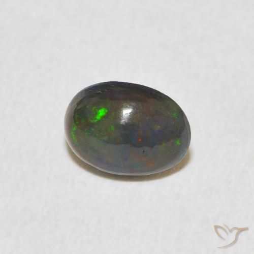 9,17 ctw natürlicher Mehrfarbig Opal, Oval, Lichtundurchlässig