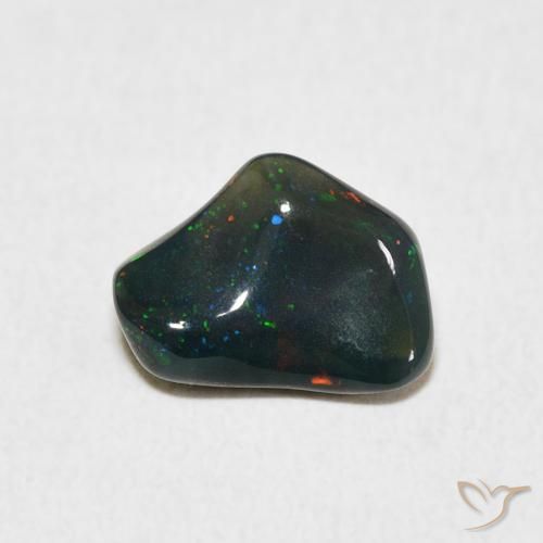 1.58ct Natürlicher Mehrfarbig Opal, Fantasie, Lichtundurchlässig