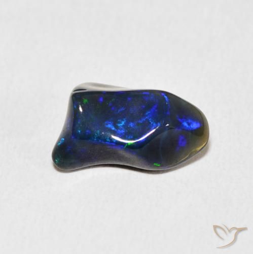 2.54ct Natürlicher Mehrfarbig Opal, Fantasie, Lichtundurchlässig