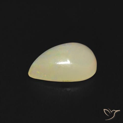 9,17 ctw natürlicher Mehrfarbig Opal, Birnenform, Transparent