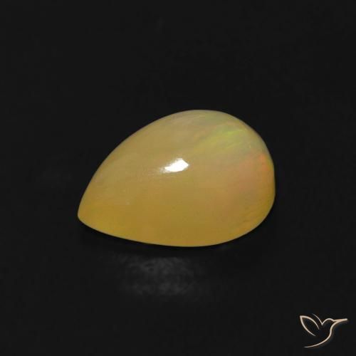 9,17 ctw natürlicher Mehrfarbig Opal, Birnenform, Transparent