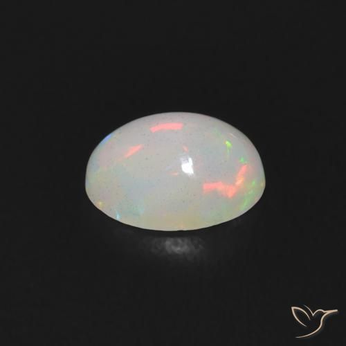 9,17 ctw natürlicher Mehrfarbig Opal, Oval, Transparent