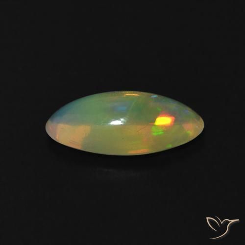 9,17 ctw natürlicher Mehrfarbig Opal, Marquise, Transparent