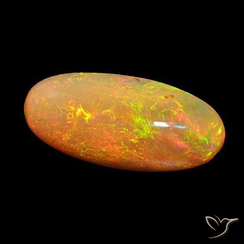 9,17 ctw natürlicher Mehrfarbig Opal, Oval, Lichtundurchlässig