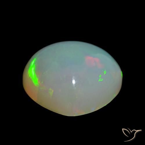 9,17 ctw natürlicher Mehrfarbig Opal, Birnenform, Transparent