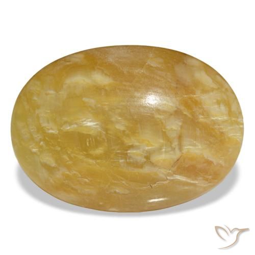 19.78ct Goldener Opal, Oval, Lichtundurchlässig
