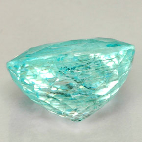3,34 ctw natürlicher blauer Paraíba-Turmalin, Oval Schliff, SI-I1
