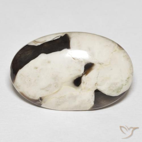 22.29ct Natürlicher Mehrfarbig Erdnussholz Jaspis, Oval, Lichtundurchlässig