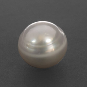 8,41 ctw natürlicher cream Perle, Sphäre / Kugel, Lichtundurchlässig