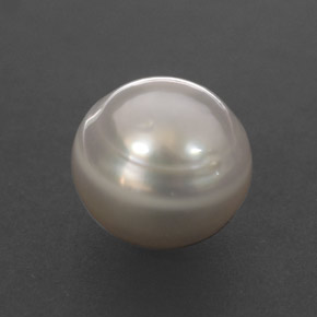 8,41 ctw natürlicher cream Perle, Sphäre / Kugel, Lichtundurchlässig