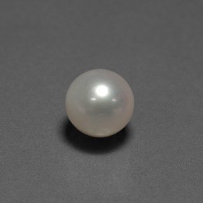 4,47 ctw natürlicher cream Perle, Sphäre / Kugel, Lichtundurchlässig