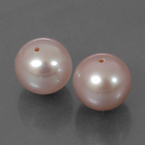 6,28 ct natürliche rosafarbener Perle-Edelsteine, Sphäre / Kugel, Lichtundurchlässig