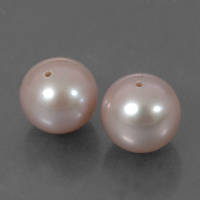 6,01 ct natürliche rosafarbener Perle-Edelsteine, Sphäre / Kugel, Lichtundurchlässig