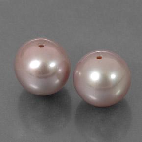 6,62 ct natürliche rosafarbener Perle-Edelsteine, Sphäre / Kugel, Lichtundurchlässig
