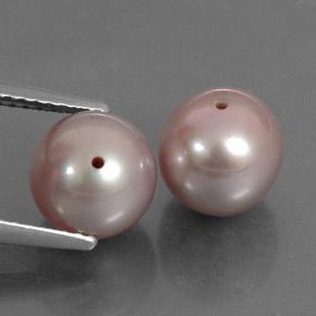 6,62 ct natürliche rosafarbener Perle-Edelsteine, Sphäre / Kugel, Lichtundurchlässig