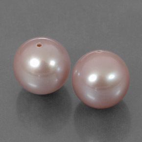 6,69 ct natürliche rosafarbener Perle-Edelsteine, Sphäre / Kugel, Lichtundurchlässig