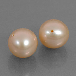6,13 ct natürliche rosafarbener Perle-Edelsteine, Sphäre / Kugel, Lichtundurchlässig
