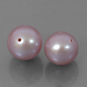  ct natürliche Lavendel Perle-Edelsteine, Kugel / Ball, Lichtundurchlässig