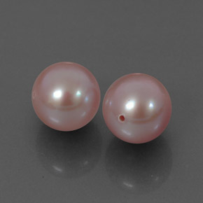 6,78 ct natürliche rosafarbener Perle-Edelsteine, Sphäre / Kugel, Lichtundurchlässig