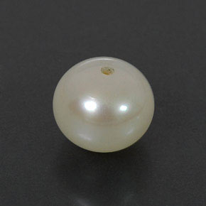 3,90 ctw natürlicher cream Perle, Sphäre / Kugel, Lichtundurchlässig