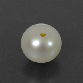 3,81 ctw natürlicher cream Perle, Sphäre / Kugel, Lichtundurchlässig