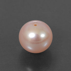 9,17 ctw natürlicher Pink Perle, Kugel / Ball, Lichtundurchlässig