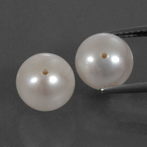  ct natürliche weißer Perle-Edelsteine, Sphäre / Kugel, Lichtundurchlässig