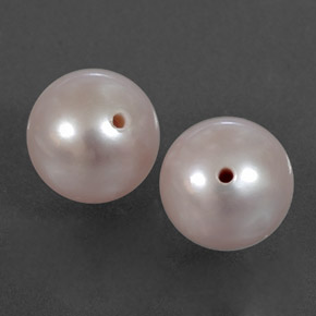 5.61 ct natürliche orange-rosa Perle-Edelsteine, Kugel / Ball, Lichtundurchlässig