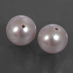 5,51 ct natürliche rosafarbener Perle-Edelsteine, Sphäre / Kugel, Lichtundurchlässig