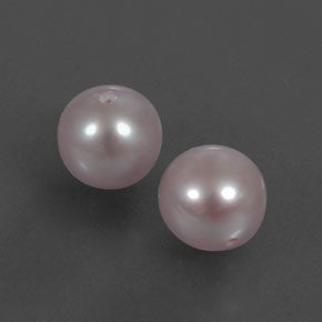5,55 ct natürliche rosafarbener Perle-Edelsteine, Sphäre / Kugel, Lichtundurchlässig