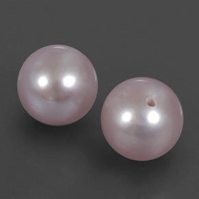 5,60 ct natürliche rosafarbener Perle-Edelsteine, Sphäre / Kugel, Lichtundurchlässig