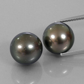  ct natürliche silver Perle-Edelsteine, Sphäre / Kugel, Lichtundurchlässig