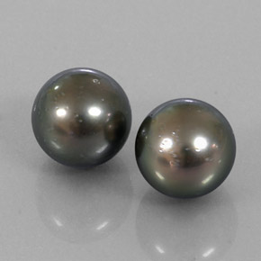  ct natürliche silver Perle-Edelsteine, Sphäre / Kugel, Lichtundurchlässig