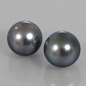  ct natürliche silver Perle-Edelsteine, Sphäre / Kugel, Lichtundurchlässig