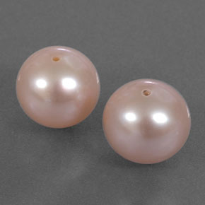 6,27 ct natürliche rosafarbener Perle-Edelsteine, Sphäre / Kugel, Lichtundurchlässig