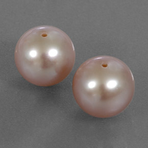 6,30 ct natürliche rosafarbener Perle-Edelsteine, Sphäre / Kugel, Lichtundurchlässig