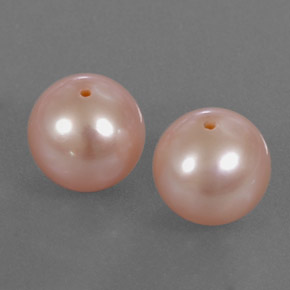 6,12 ct natürliche rosafarbener Perle-Edelsteine, Sphäre / Kugel, Lichtundurchlässig