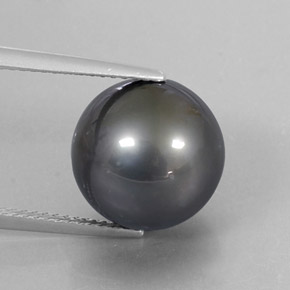13,13 ctw natürlicher silver Perle, Sphäre / Kugel, Lichtundurchlässig