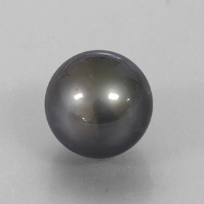 13,13 ctw natürlicher silver Perle, Sphäre / Kugel, Lichtundurchlässig