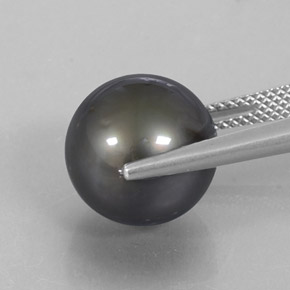 13,13 ctw natürlicher silver Perle, Sphäre / Kugel, Lichtundurchlässig