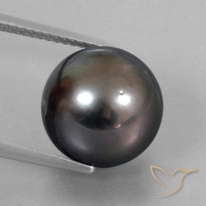 12.76ct Natürlicher Braun Perle, Kugel / Ball, Lichtundurchlässig, Photo A