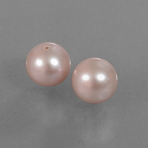 6,03 ct natürliche rosafarbener Perle-Edelsteine, Sphäre / Kugel, Lichtundurchlässig