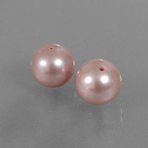 ct natürliche Pink Perle-Edelsteine, Kugel / Ball, Lichtundurchlässig