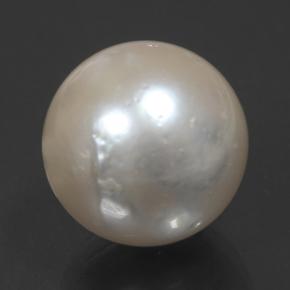 14,32 ctw natürlicher cream Perle, Sphäre / Kugel, Lichtundurchlässig