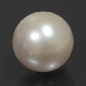 14,32 ctw natürlicher cream Perle, Sphäre / Kugel, Lichtundurchlässig