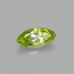 1,05 ctw natürlicher grüner Peridot, Marquise, VVS-VS