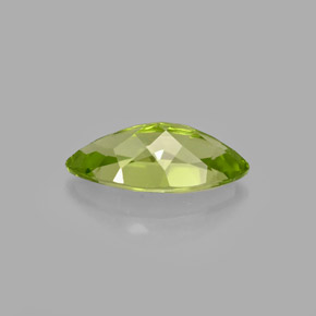 1,05 ctw natürlicher grüner Peridot, Marquise, VVS-VS